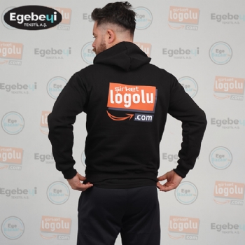 Baskl/Nakl 3 plik Sweatshirt Kaponlu